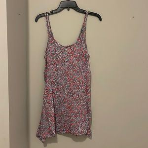 American Eagle Spaghetti Strap Sun Dress